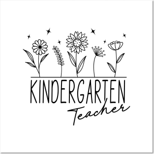 KINDERGARTEN Teacher Posters and Art